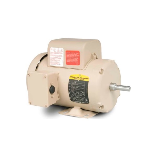 Baldor-Reliance Motor IR3510M, 1HP, 1725RPM, 1PH, 60HZ, 56, 3528L, TEFC, F1, N IR3510M - main